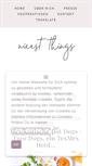 Mobile Screenshot of nicestthings.com